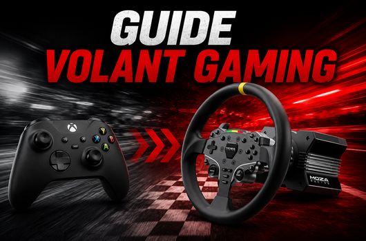 Lire le guide volant gaming Lire le guide volant gaming - Comment choisir son volant simracing