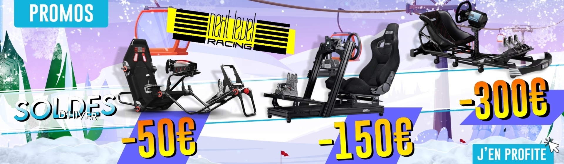 Soldes Simracing et Flight Sim