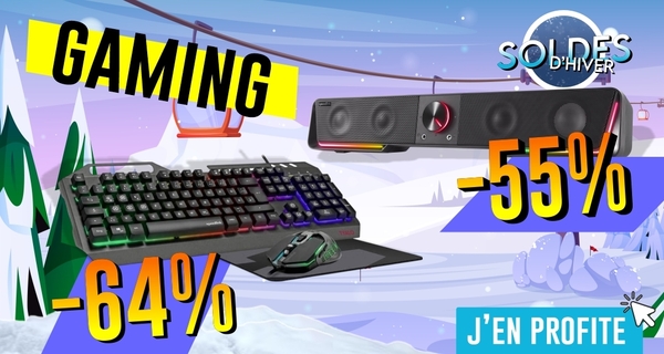Pack clavier souris en soldes