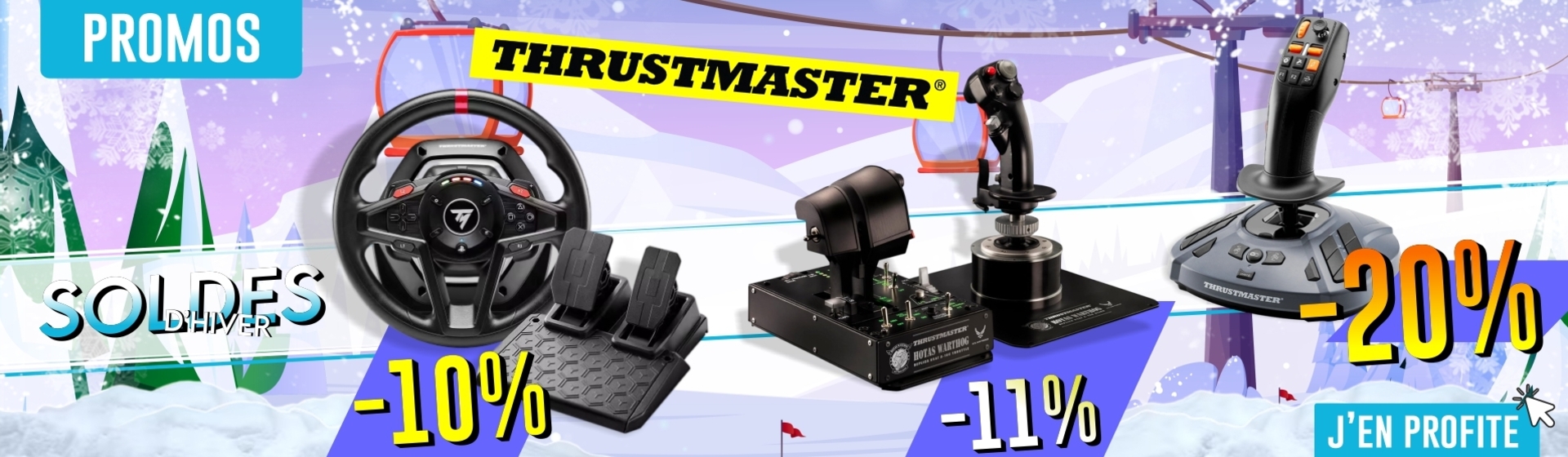 Soldes Thrustmaster