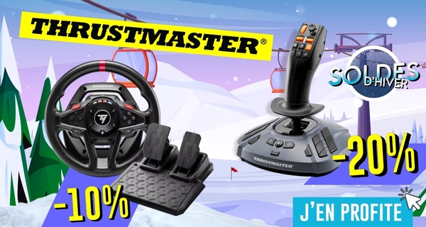 Soldes Thrustmaster