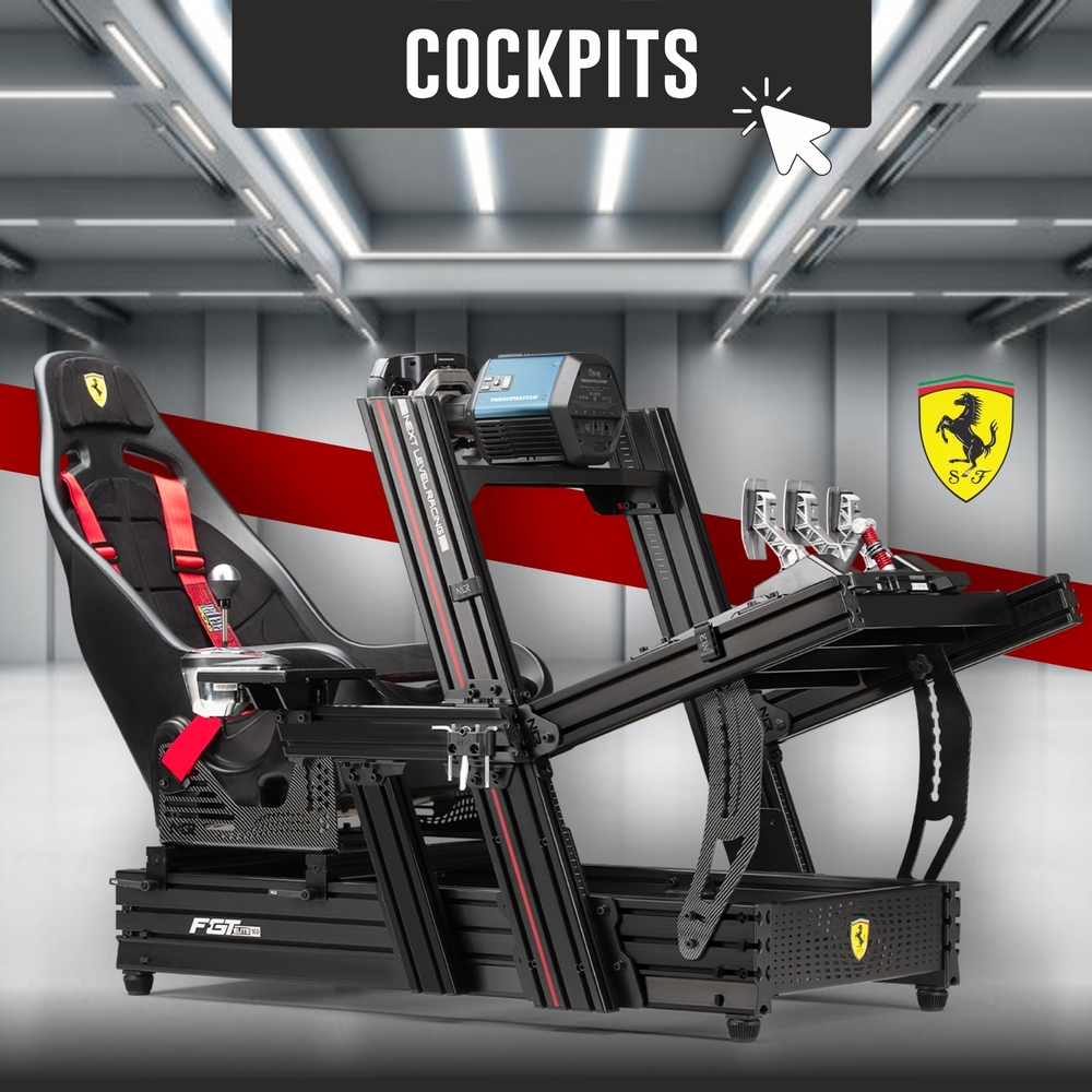 Voir tous les cockpits SimRacing