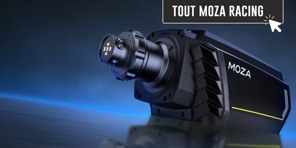 Vers la catégorie Moza Racing