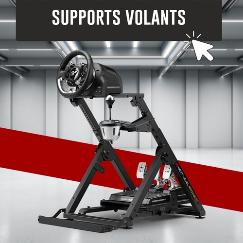 Support volants simracing 