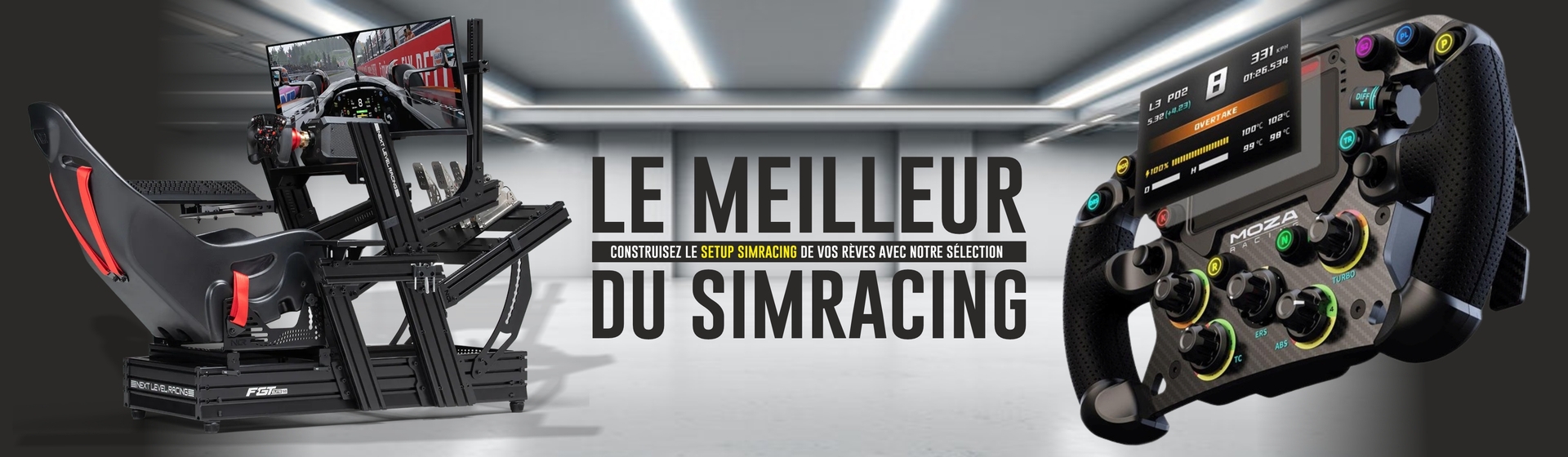 Tout l'univers SimRacing