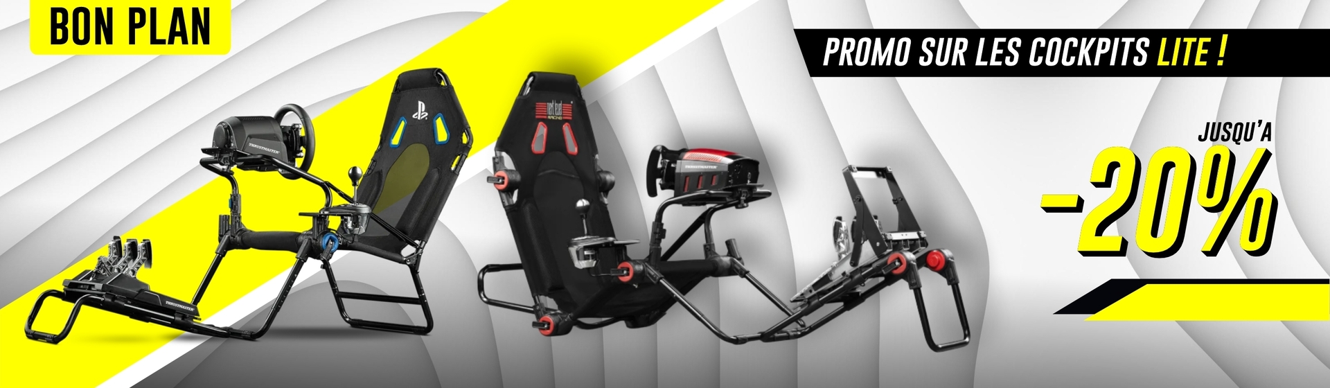 Vente Flash cockpit simracing & vol
