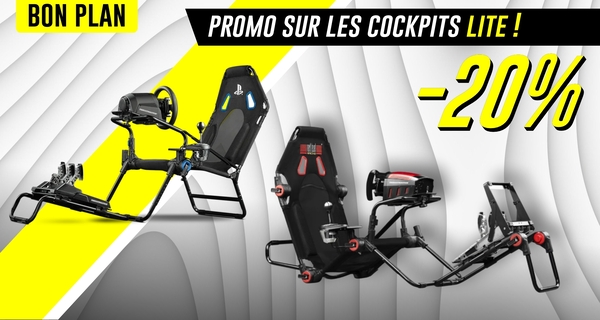Vente Flash cockpit simracing & vol