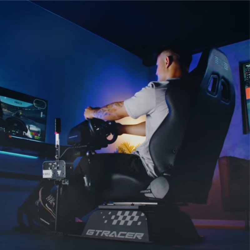Gt Racer - Cockpit jeu de course