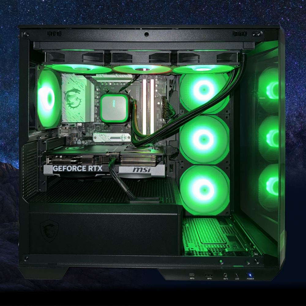 PC Gamer Jupiter RTX 5070 Ryzen 5 9600X