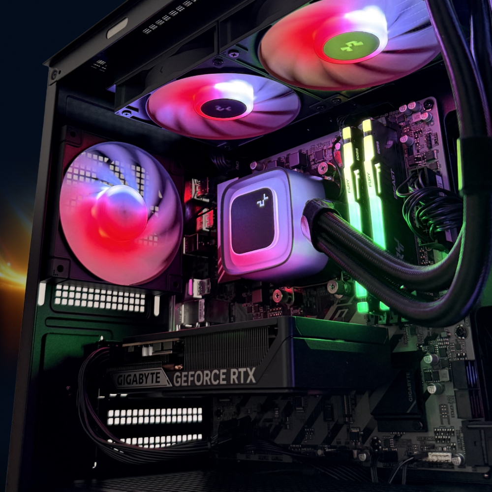 PC Gamer Mercury RTX 5060 Ryzen 5 8400F