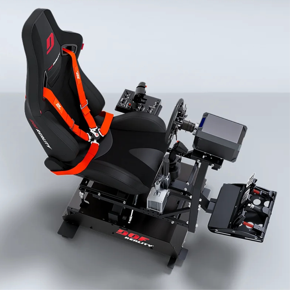 Plateforme dynamique DOF Reality H4 simracing et flight simulation 4DOF