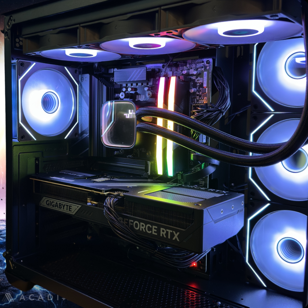 PC Gamer lunea RTX 5080 Ryzen 7 9800X3D gaming 4K Ultra