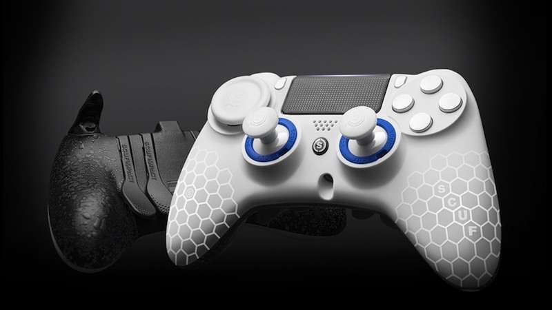 grip manette scuf ps4 impact