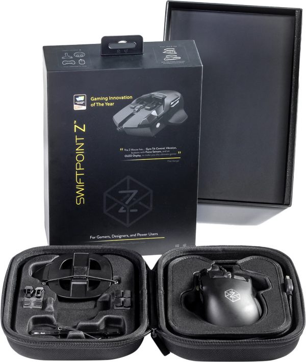 contenu boite souris swiftpoint z