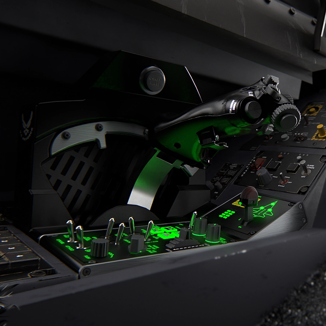 Panneau de commandes Thrustmaster Viper Panel rétroéclairé