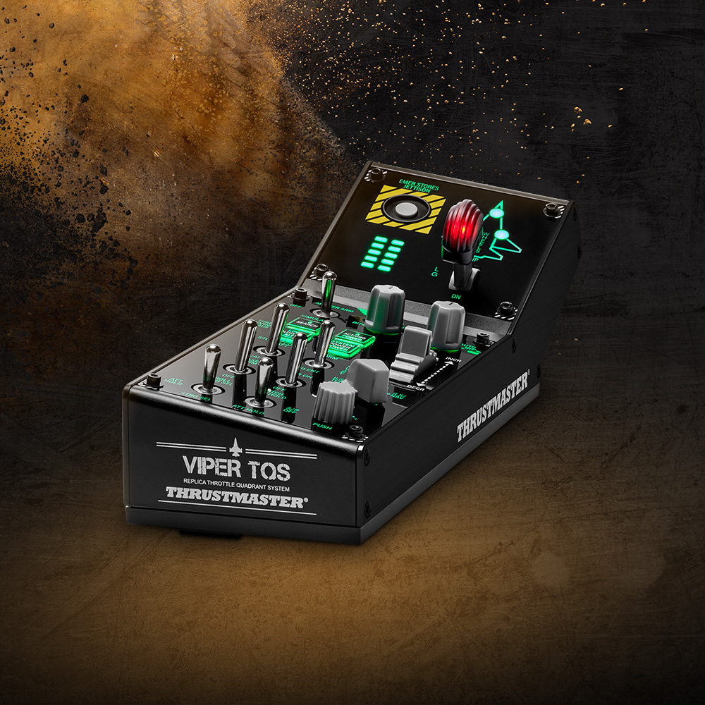 Thrustmaster Viper Panel sous licence U.S. Air Force
