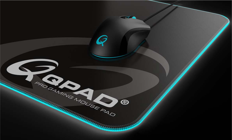 Tapis Qpad FLX RGB