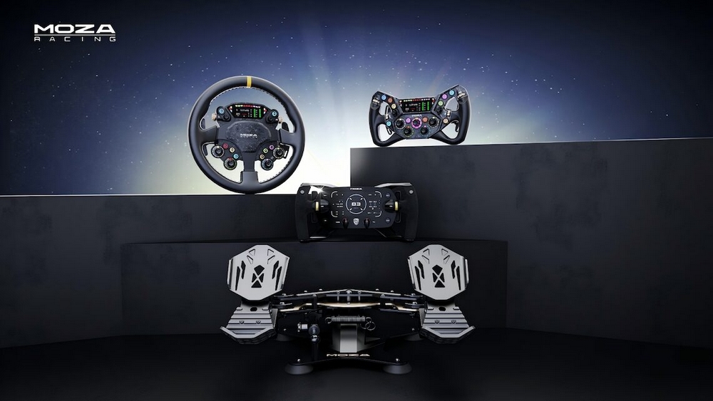 Voir les nouveaut&eacute;s Simracing et Flight Sim