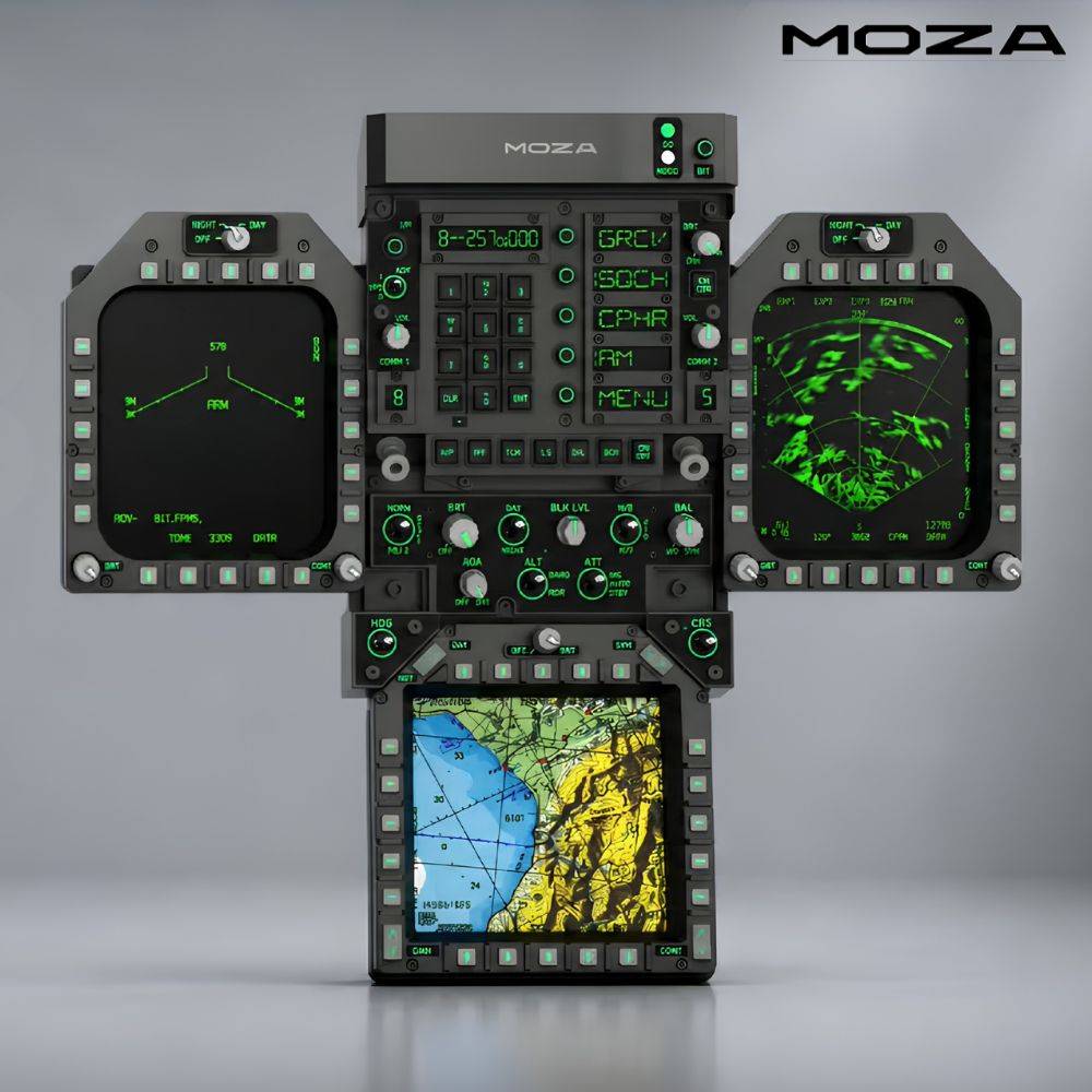 Voir le MOZA FMP18 Panel Bundle MOZA FMP18 Panel Bundle