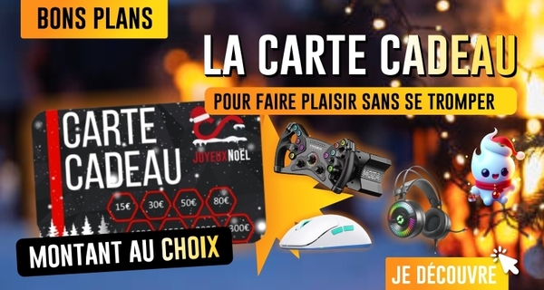 Carte cadeau gaming Carte cadeau stealth gamer