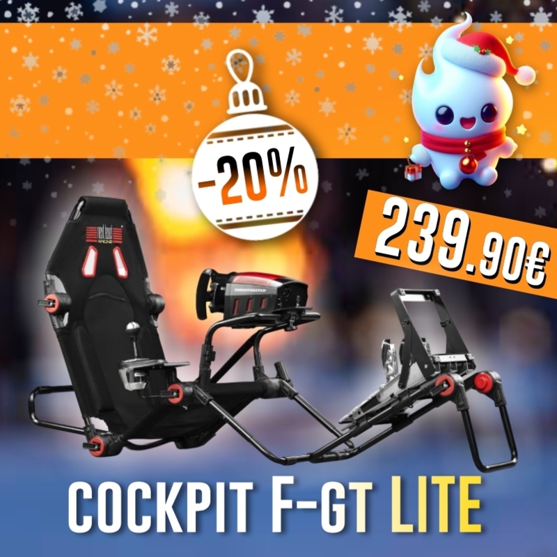 Cadeau noël, volant gaming
