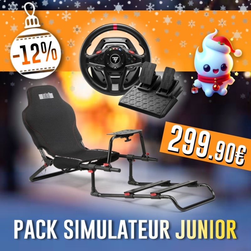 Cadeau noël, volant gaming