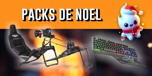 Pack cadeau gaming Pack gaming Noël