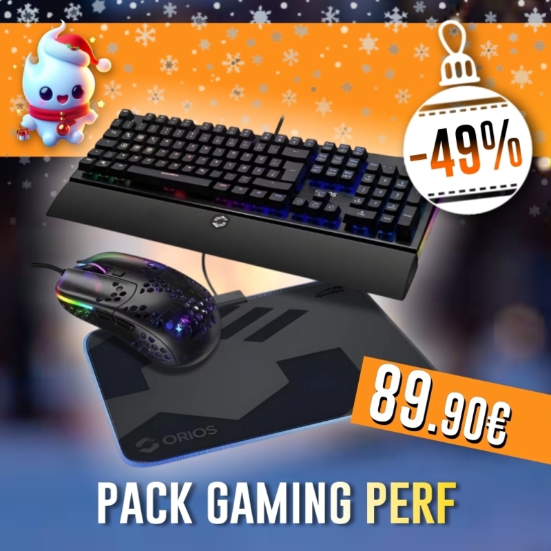 Cadeau Noel, pack racing