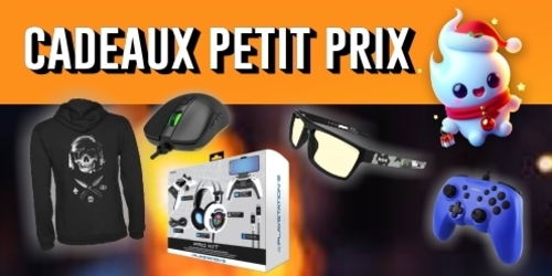 Cadeau gaming Cadeau gaming moins de 100€