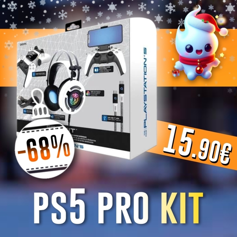 Support volant, cadeau noël