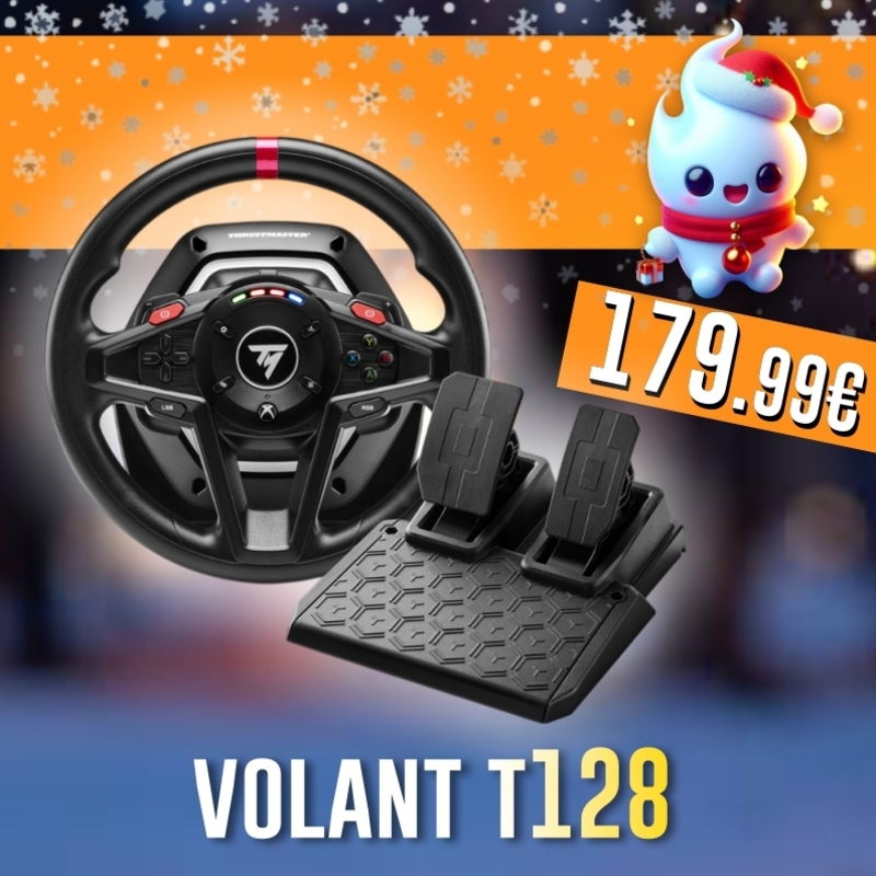 Cadeau Noel, pack racing