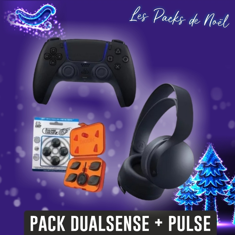 Pack PS5 manette et casque