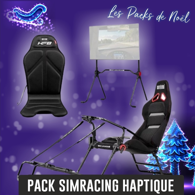 Pack cadeau simracing noël