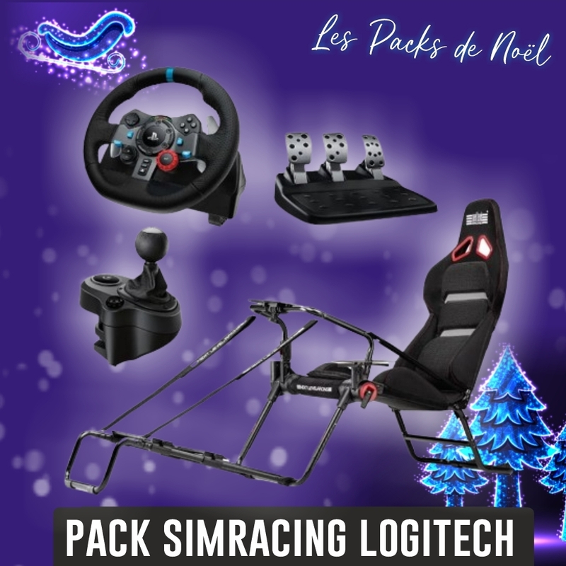 Pack cockpit Logitech simracing