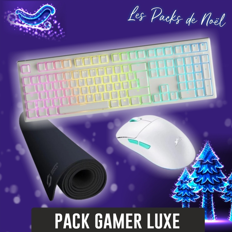 Pack clavier souris idée cadeau