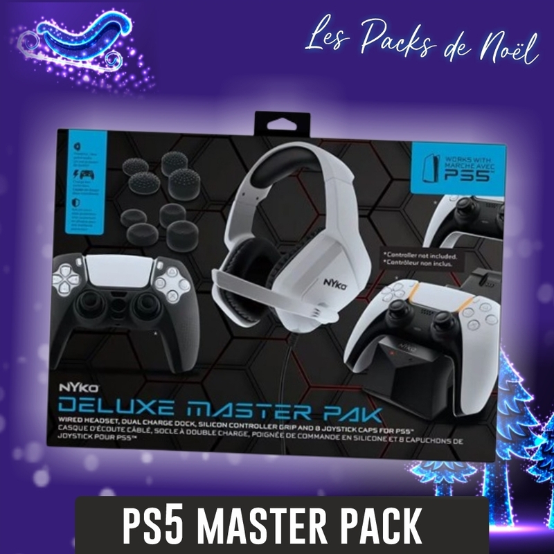 Pack PS5 cadeau de Noël