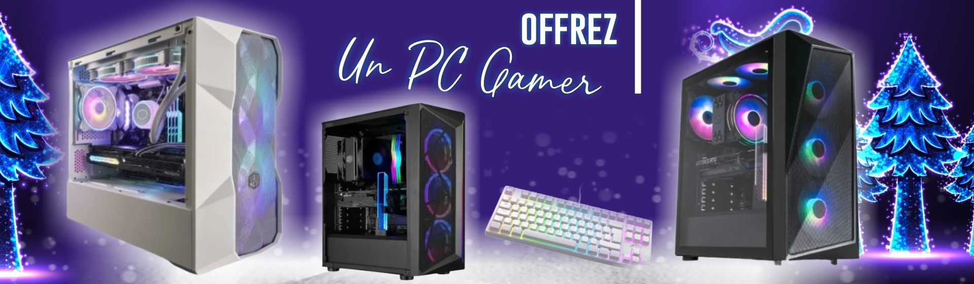 Meilleur PC gamer pour Noël