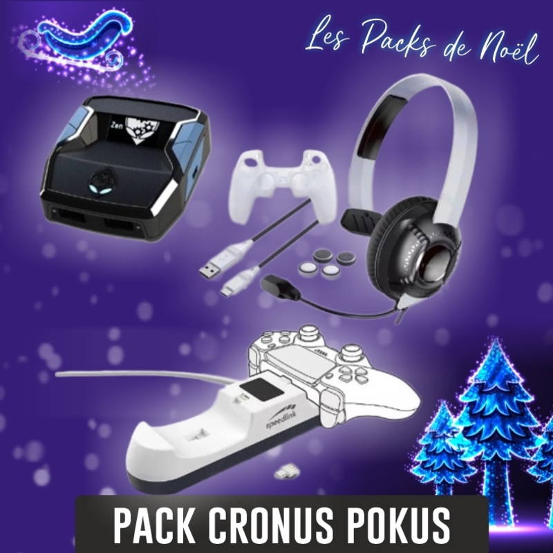 Pack cadeau accessoires PS5