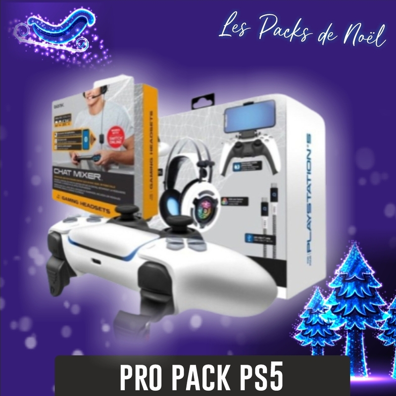 Pack accessoires PS5 cadeau