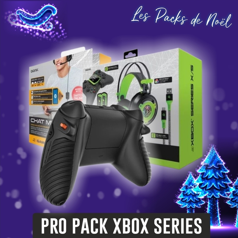 pack accessoires xbox cadeau