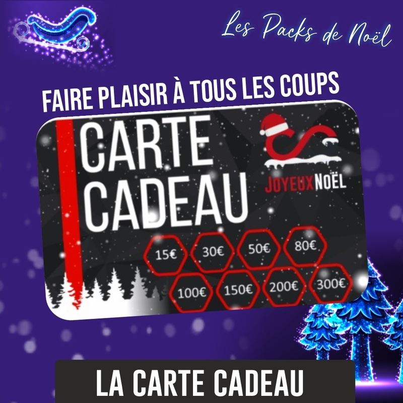 les cartes cadeau gamer