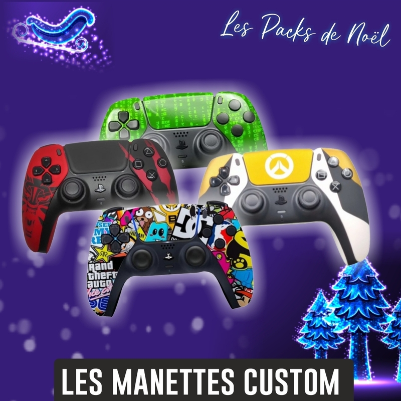 les manettes PS5 