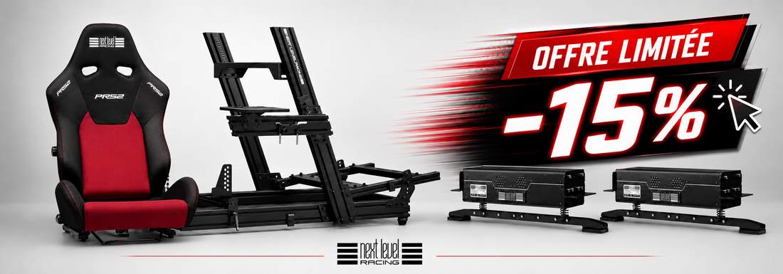Chassis dynamique simracing avec GTElite et Motion Plus