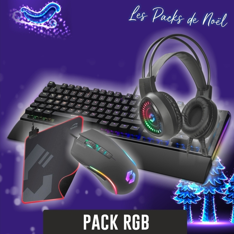 Pack périphériques PC cadeau Noël