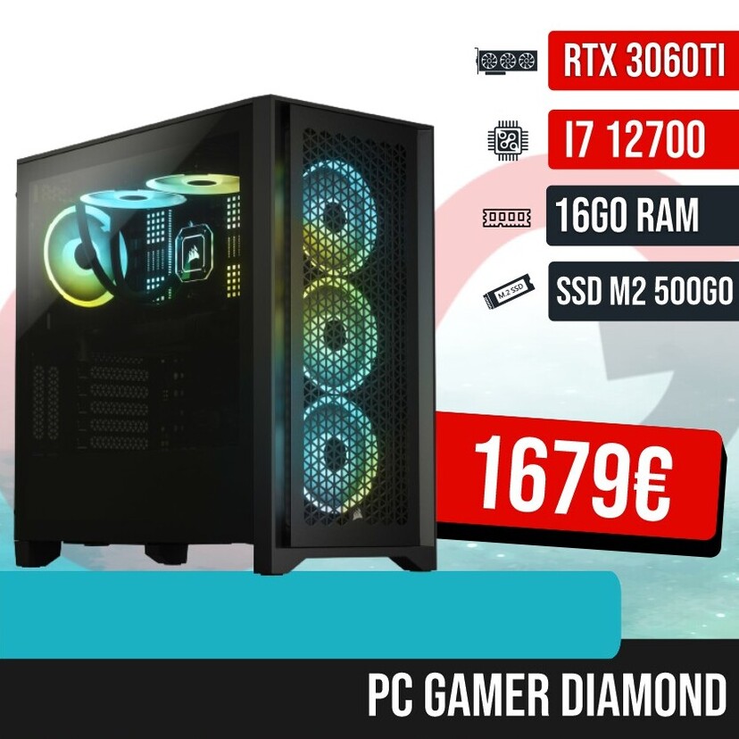 PC gamer diamond