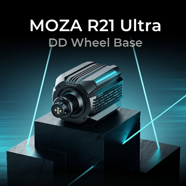 MOZA R21 Ultra base Direct Drive pour F1 25