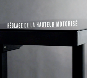 bureau RGo motorisé