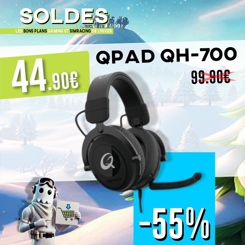 Casque gamer en promo - Soldes casques gaming