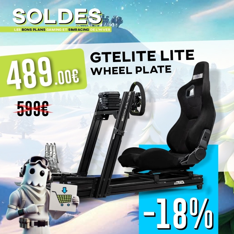 Chassis simracing pas cher