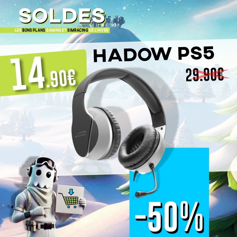 Soldes casque PS5